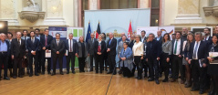 19. novembar 2018. Učesnici Šestog sastanak Parlamentarnog foruma za energetsku politiku Srbije